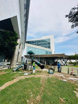 Project Outdoor Fitness / Playground 