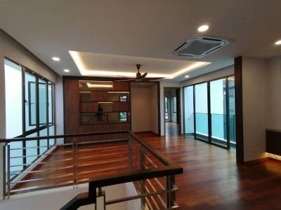 Bukit Impian Interior Design Work 1