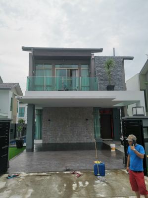 Bukit Impian Interior Design and Construction Work