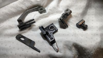 JOB REPAIR FOR INDUSTRIAL OVERLOCK SEWING MACHINE