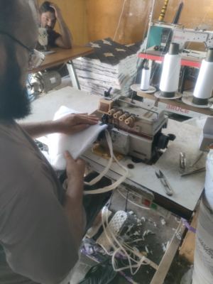 JOB REPAIR FOR INDUSTRIAL OVERLOCK SEWING MACHINE