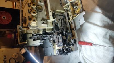 JOB REPAIR FOR INDUSTRIAL OVERLOCK SEWING MACHINE