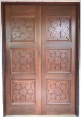 Classic Islamic Decorative Door