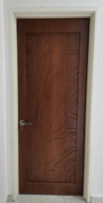 Natural Pattern Decorative Door