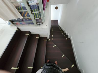 3mm timber vinly staircase dato onn