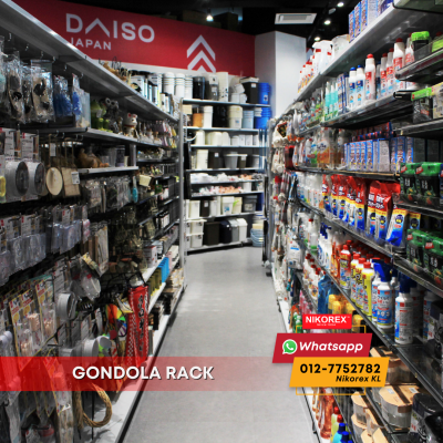 Project for Daiso Japan (Lalaport KL)