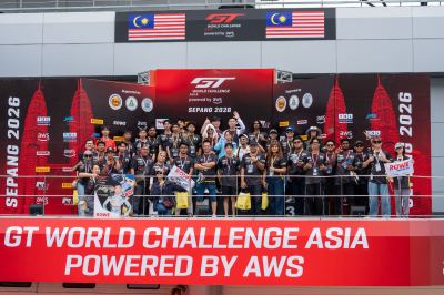 GT World Challenge Asia - Sepang 2026