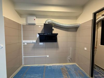 Senz CH-9560DC Cooker Hood Supply And Install @Mutiara Hill Top Puchong