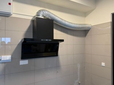 Senz CH-9560DC Cooker Hood Supply And Install @Mutiara Hill Top Puchong