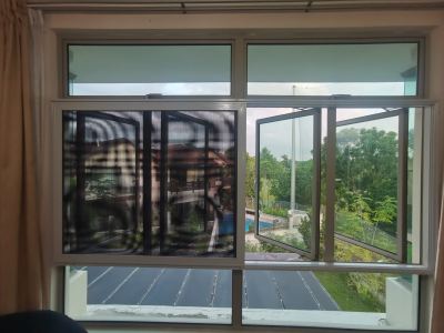 0.6mm Stainless Steel Mosquito Wire Mesh Sliding Window