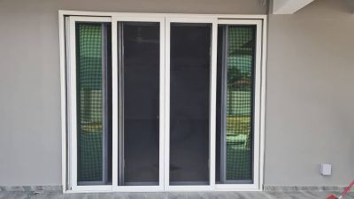 Security Stainless Steel Mosquito Wire Mesh Sliding Door