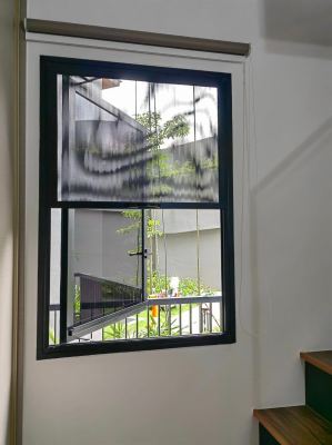 2 Section 0.6mm Stainless Steel Mosquito Wire Mesh Window