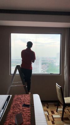 Install Tinted/Solar Film/Window Film At Hotel Grand Paragon Johor Bahru