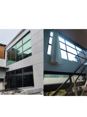 Install Tinted/ Solar Film/ Window Film At Taman Sutera Utama /Johor Bahru