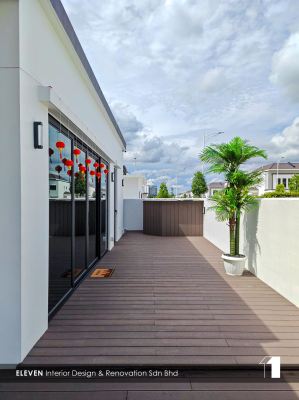 Double Storey Terrace House @ Eco Botanic Tate Eton