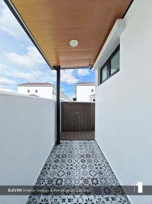 Double Storey Terrace House @ Eco Botanic Tate Eton