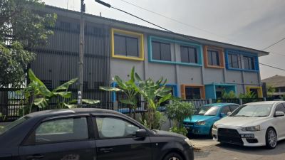 PERPUSTAKAAN DESA TAMAN GREENWOOD GOMBAK 2025