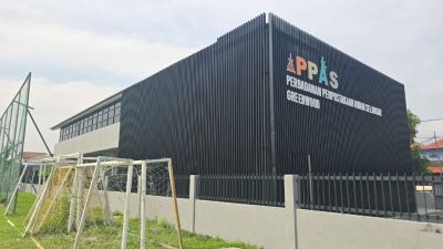 PERPUSTAKAAN DESA TAMAN GREENWOOD GOMBAK 2025