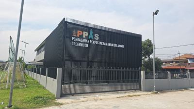 PERPUSTAKAAN DESA TAMAN GREENWOOD GOMBAK 2025