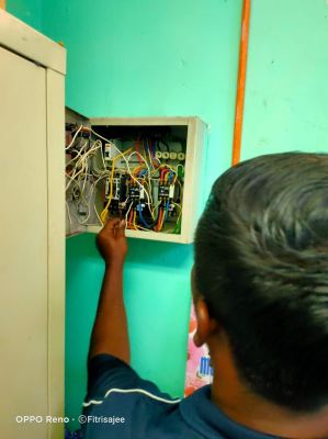 ELECTRICAL WORKS. CABLING & REALLIGNMENT