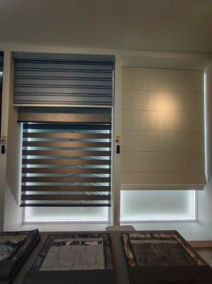 Zebra Blinds & Roman Blinds