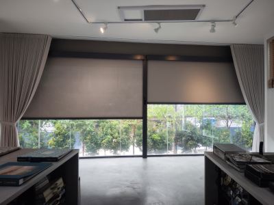 Outdoor Zip Blinds