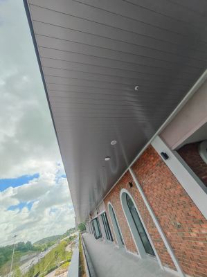 Aluminium Strip Ceiling