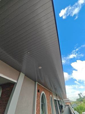 Aluminium Strip Ceiling