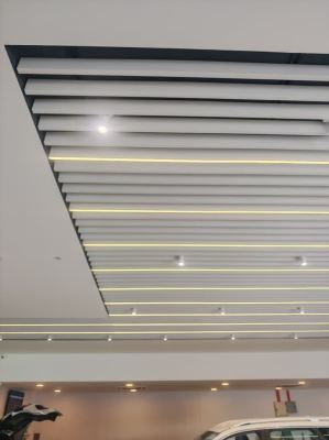 Aluminium Baffle Ceiling