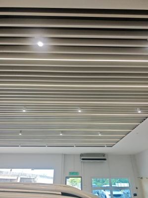 Aluminium Baffle Ceiling