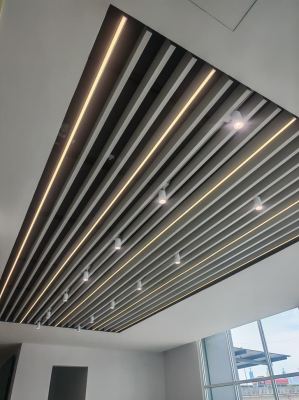 Aluminium Baffle Ceiling