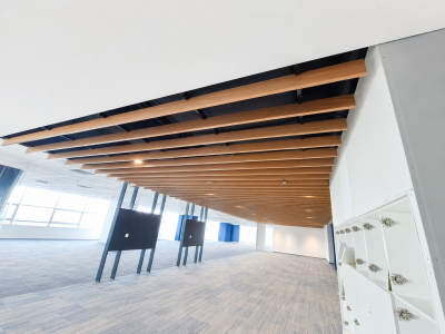 Aluminium Baffle Ceiling