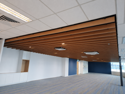 Aluminium Baffle Ceiling