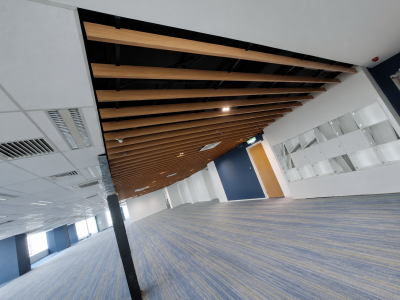 Aluminium Baffle Ceiling