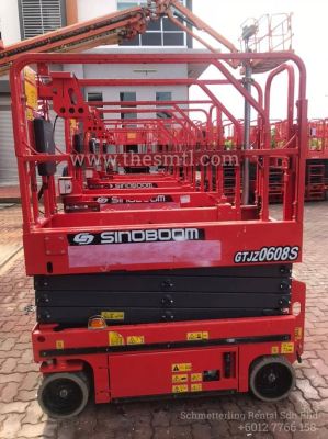 Sewa Scissor Lift In Malaysia www.thesmtl.com +60127766158