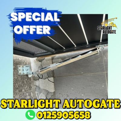 4 JUNE 2026 AutoGate Auto Gate Promotion Model: SV-08 Jalan Tempinis , Jalan Cenderai , Jalan Limau Manis , Bangsar, 59100 Kuala Lumpur, Wilayah Persekutuan Kuala Lumpur