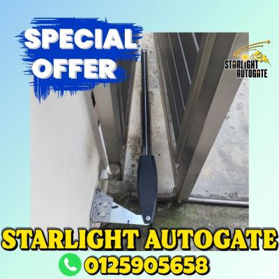 4 JUNE 2026 AutoGate Auto Gate Promotion Model: SV-07 Jalan Tempinis , Jalan Cenderai , Jalan Limau Manis , Bangsar, 59100 Kuala Lumpur, Wilayah Persekutuan Kuala Lumpur