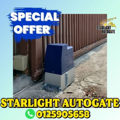 4 JUNE 2026 AutoGate Auto Gate Promotion Model: SV2100 Jalan Pandan Indah , Pandan Indah, Jalan Bunga Kemboja , Taman Muda, Jalan Mewah , Taman Pandan Mewah , 55100 Kuala Lumpur, Selangor