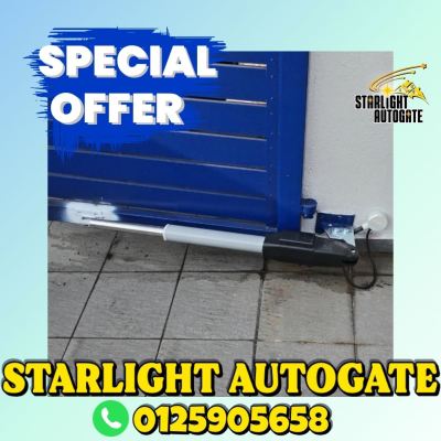 4 JUNE 2026 AutoGate Auto Gate Promotion Model: SV-09 Jalan Pandan Indah , Pandan Indah, Jalan Cempaka , Taman Cempaka , Lorong Laman , Kampung Pandan , 55100 Kuala Lumpur, Wilayah Persekutuan