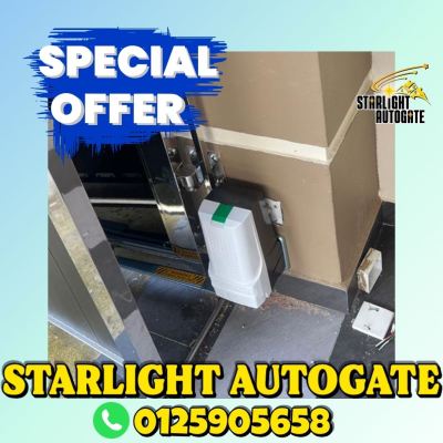 4 JUNE 2026 AutoGate Auto Gate Promotion Model: Dcmoto 925 Jalan Pandan Indah , Pandan Indah, Jalan Cempaka , Taman Cempaka , Lorong Laman , Kampung Pandan , 55100 Kuala Lumpur, Wilayah Persekutuan