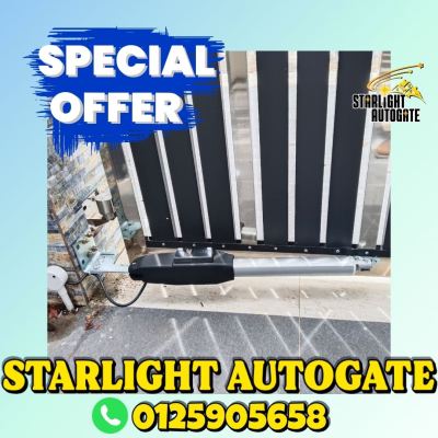 4 JUNE 2026 AutoGate Auto Gate Promotion Model: SV-09 Jalan Pria , Maluri,  Lorong Bersih , Kampung Pandan Dalam, Jalan Nirwana , Taman Nirwana , 55100 Kuala Lumpur, Wilayah Persekutuan Kuala Lumpur 