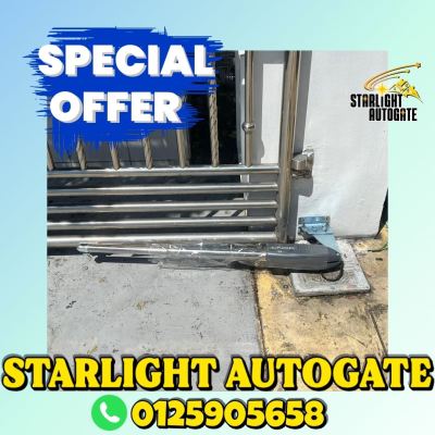 4 JUNE 2026 AutoGate Auto Gate Promotion Model: Dnor 712 Jalan Pria , Maluri,  Lorong Bersih , Kampung Pandan Dalam, Jalan Nirwana , Taman Nirwana , 55100 Kuala Lumpur, Wilayah Persekutuan Kuala Lumpur 