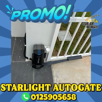 5 JUNE 2026 AutoGate Auto Gate Promotion Model: Dnor Turbo 880 Jalan Puncak Bukit Jalil, Taman Puncak Jalil, Taman Kembangsari , Jalan Aman, Kampung Baru Seri Kembangan , 43300 Seri Kembangan, Selangor