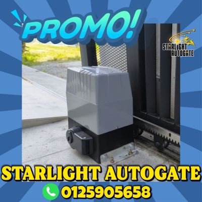5 JUNE 2026 AutoGate Auto Gate Promotion Model: SV1000 Jalan Puncak Bukit Jalil, Taman Puncak Jalil, Taman Kembangsari , Jalan Aman, Kampung Baru Seri Kembangan , 43300 Seri Kembangan, Selangor
