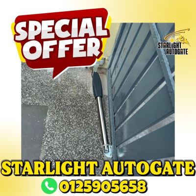 8 JUNE 2026 AutoGate Auto Gate Promotion Model: SV-07 Jalan Timah , Taman Sri Putri, Jalan Emas , Jalan Tembaga Merah , Taman Sri Skudai , 81300 Skudai, Johor Darul Ta'zim