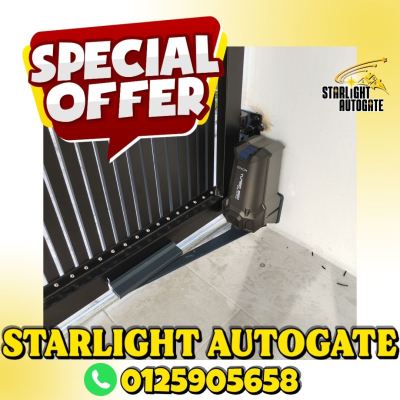 8 JUNE 2026 AutoGate Auto Gate Promotion Model: Dnor Turbo 880 Jalan Batu Laut , Jalan Telok Pulai, Taman Seputeh, Jalan Halimahton, Taman Halimahton , 58000 Kuala Lumpur, Wilayah Persekutuan Kuala Lumpur