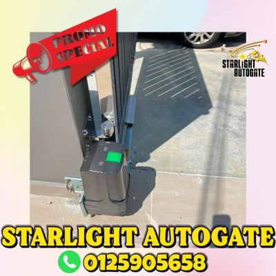 9 JUNE 2026 AutoGate Auto Gate Promotion Model: Dcmoto 975 Lorong Segar Jaya , Taman Segar Jaya, Hala Riang, Taman Riang , Lorong Segar Jaya, Taman Segar Jaya , 13400 Butterworth, Pulau Pinang