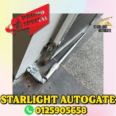 9 JUNE 2026 AutoGate Auto Gate Promotion Model: OAE 333A Lorong Segar Jaya , Taman Segar Jaya, Hala Riang, Taman Riang , Lorong Segar Jaya, Taman Segar Jaya , 13400 Butterworth, Pulau Pinang