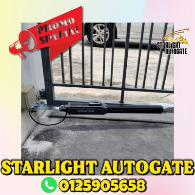9 JUNE 2026 AutoGate Auto Gate Promotion Model: Dnor 212K Jalan Saujana Permai , Taman Saujana Permai, Lorong Kota Permai , Taman Kota Permai , 14000 Bukit Mertajam, Pulau Pinang