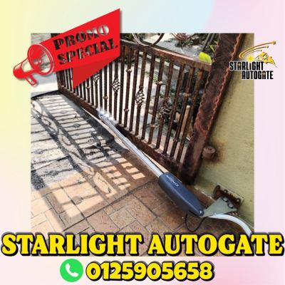 9 JUNE 2026 AutoGate Auto Gate Promotion Model: Dnor 712 Lorong Kenari , Taman Kenari, Lorong Serindit , Taman Tunku Putra , Lorong Camar , Taman Camar , 09000 Kulim, Kedah